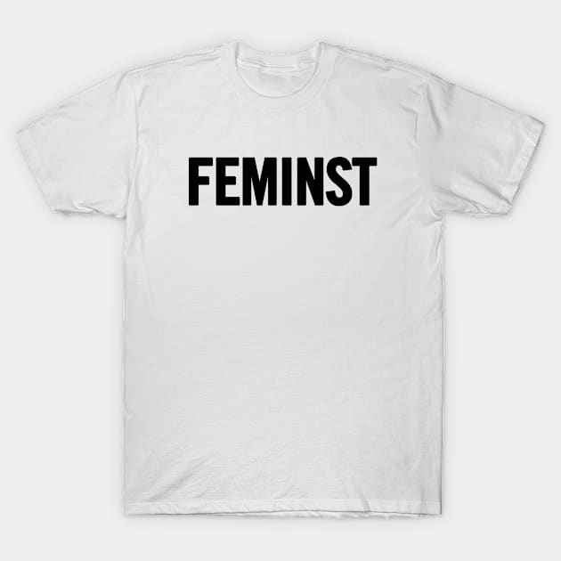 Feminist T-Shirt by sergiovarela